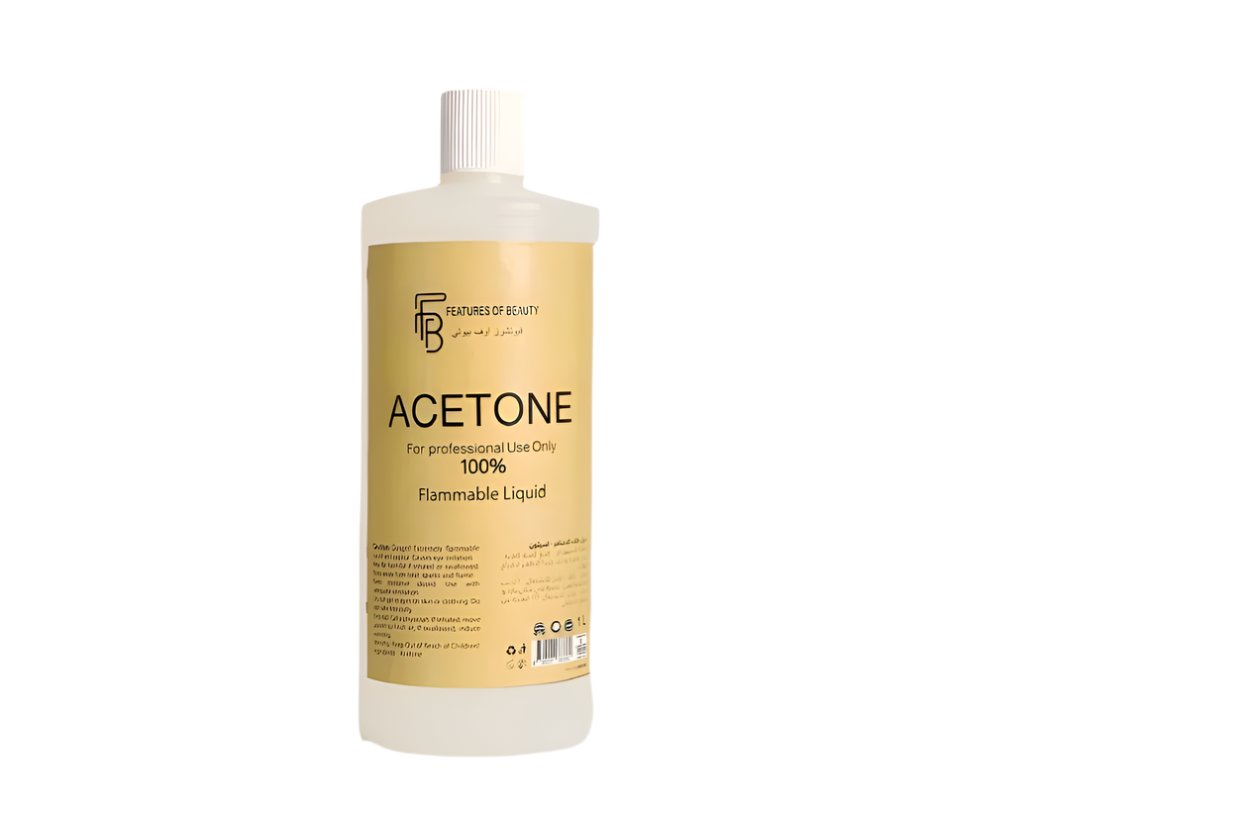 FEATURES OF BEAUTY ACETONE 1 LITRE