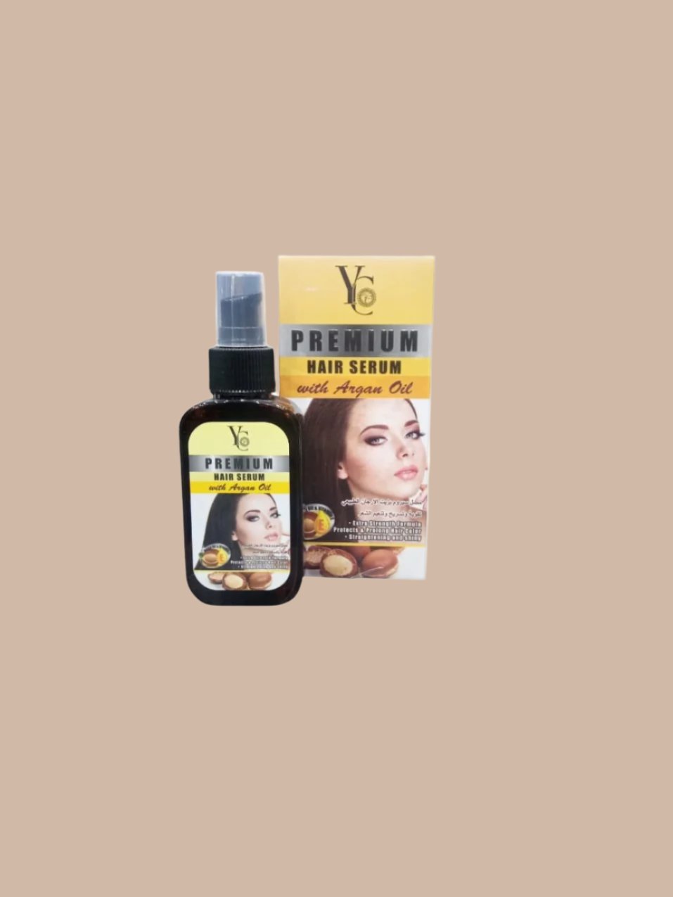 YC PREMIUM HAIR SERUMN ARGAN OIL 50 ML