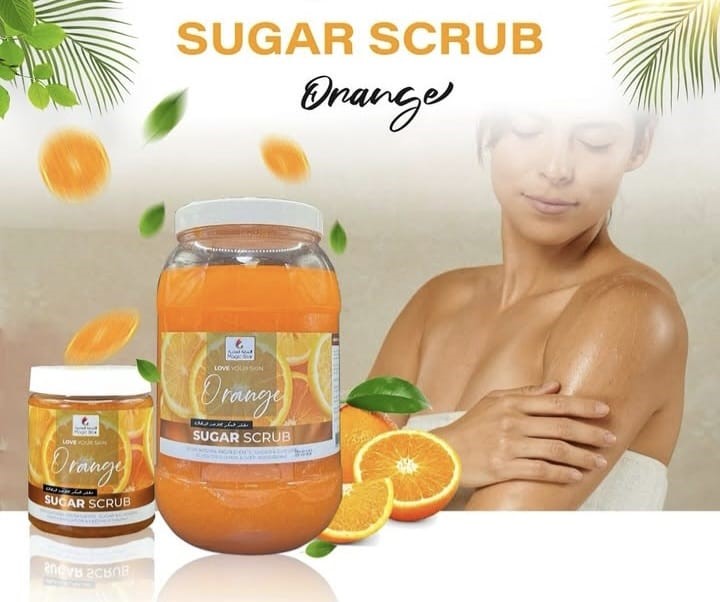 MAGIC GLOW SUGGAR SCRUB ORANGE 5KG