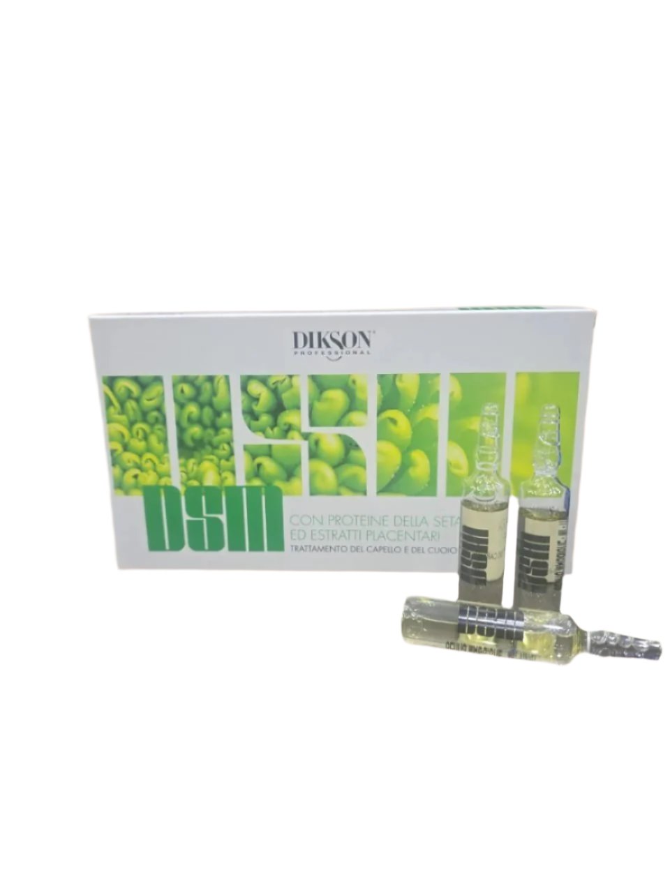 DIKSON DSM Lotion With Silk Proteins And Placenta