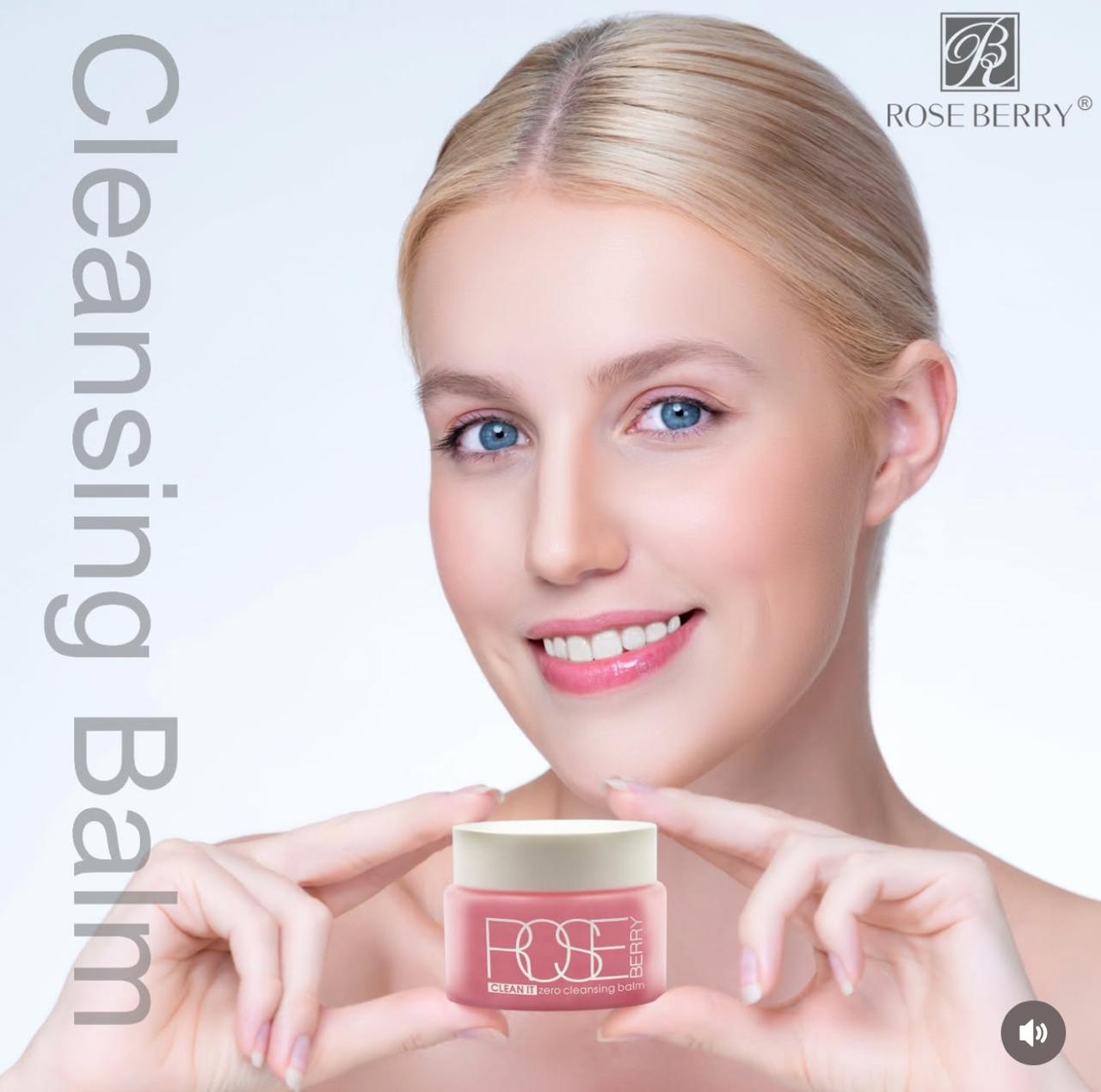ROSE BERRY CLEANSING BALM