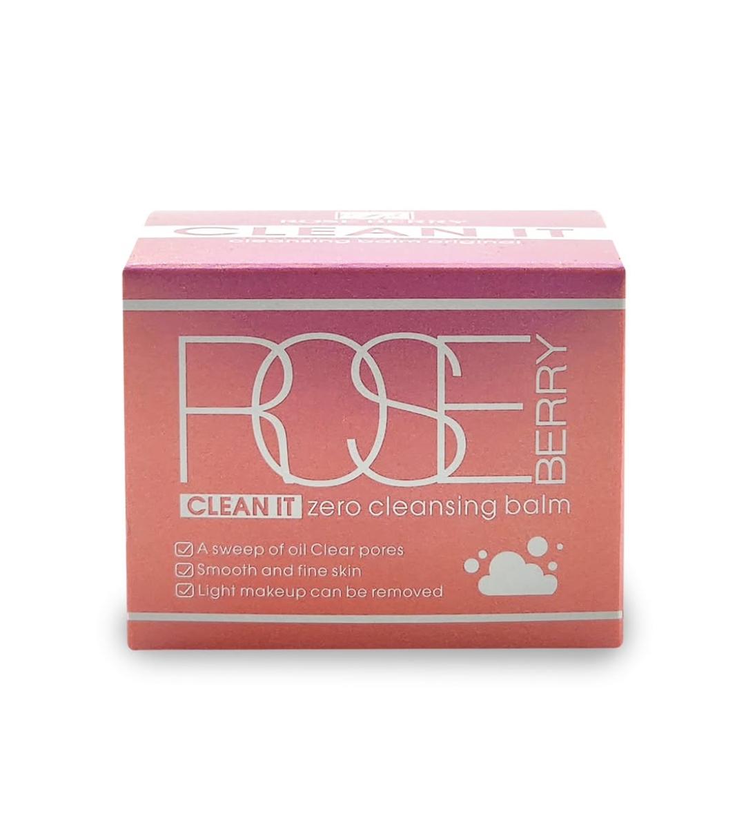 ROSE BERRY CLEANSING BALM