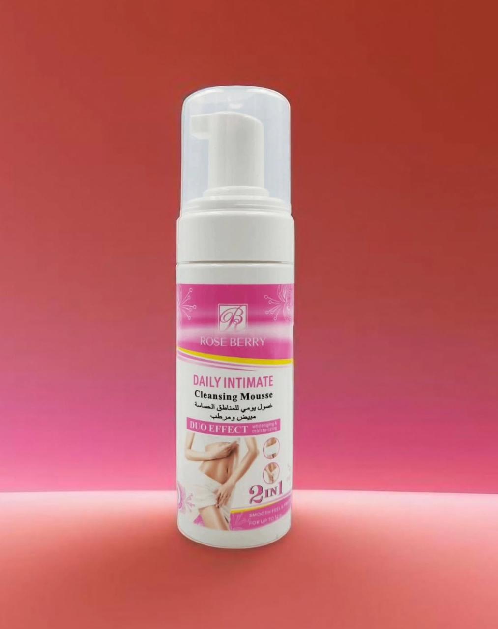 ROSE BERRY DAILY INTIMATE CLEANSING MOUSSE