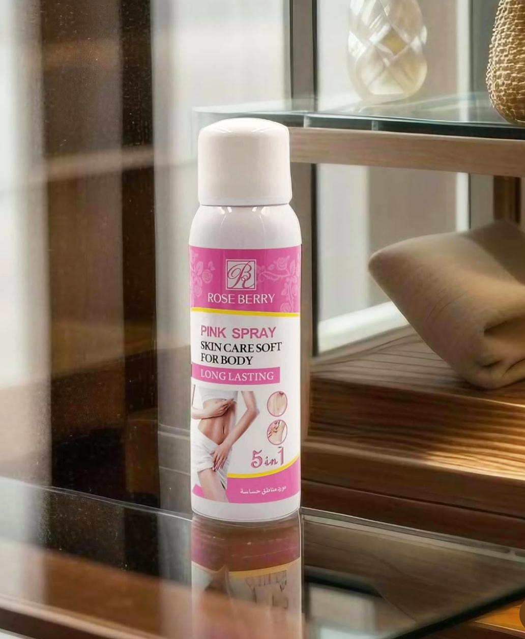 ROSE BERRY ROSE BERRY PIBK SPRAY
