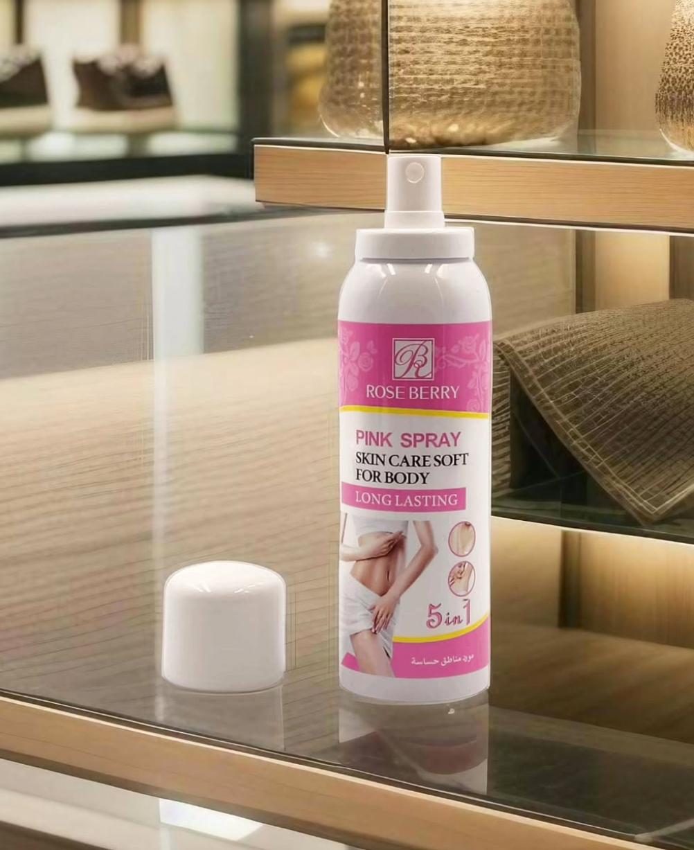 ROSE BERRY ROSE BERRY PIBK SPRAY