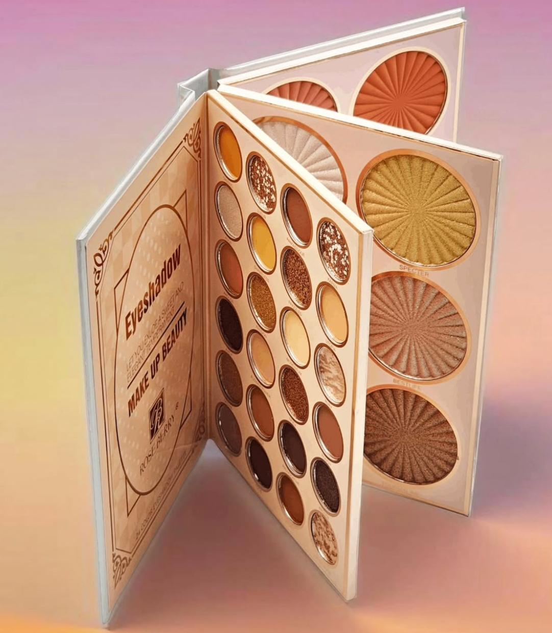 ROSE BERRY PROFESSIONAL MAKEUP KIT