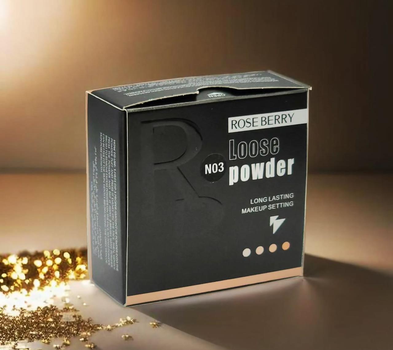 ROSE BERRY LOOSE POWDER