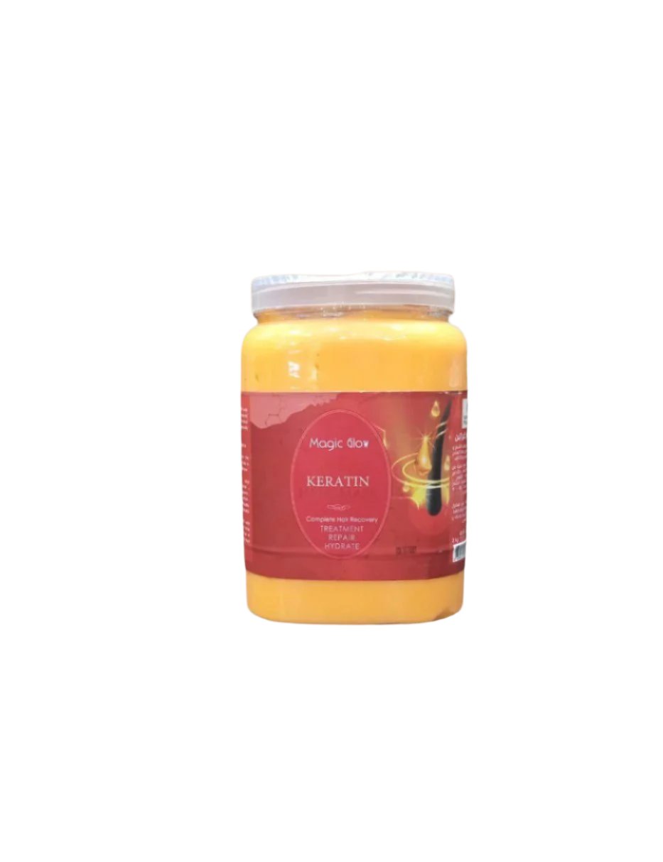 MAGIC GLOW KERATINE HAIR MASK 2KG