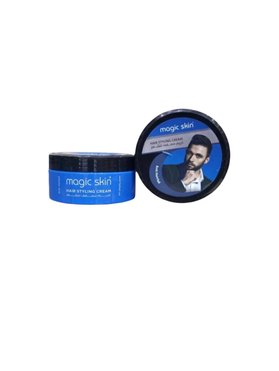 MAGIC SKIN MENS HAIR STYLING CREAM ANTI HAIRFALL