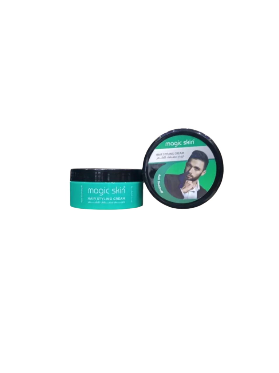 MAGIC SKIN MENS HAIR STYLING CREAM ANTI DANDRUFF