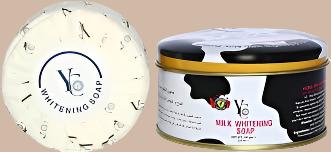YC MILK WHITENING SOAP (Copy)