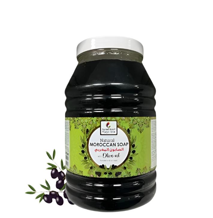 MAGIC GLOW MOROCCAN SOAP 5KG