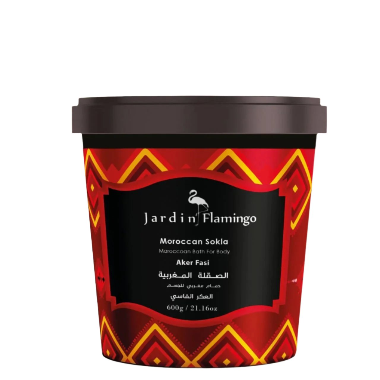 JARDIN FLAMINGO MOROCAN SOKLA MOROCAN BATH AKER FASI 600GM