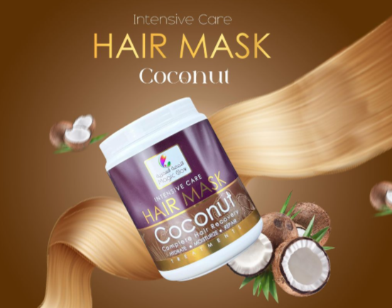 MAGIC GLOW INTENSIVE HAIR MASK COCONUT 1000GM