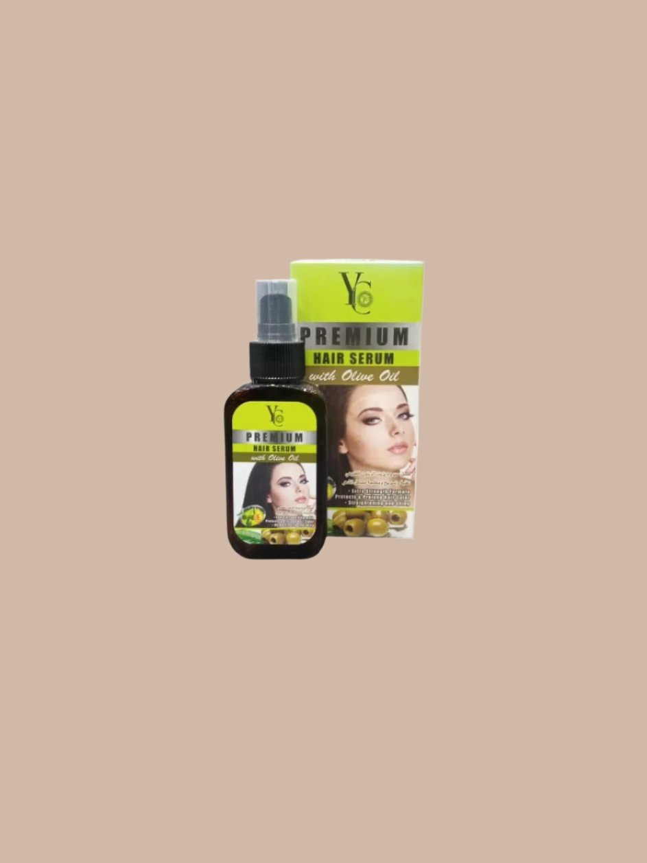 YC PREMIUM HAIR SERUMN WITH OLIVE OIL 90ML