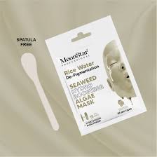 MOONSTAR RICE POWDER DE-PIGMINTATION ALGAE MASK