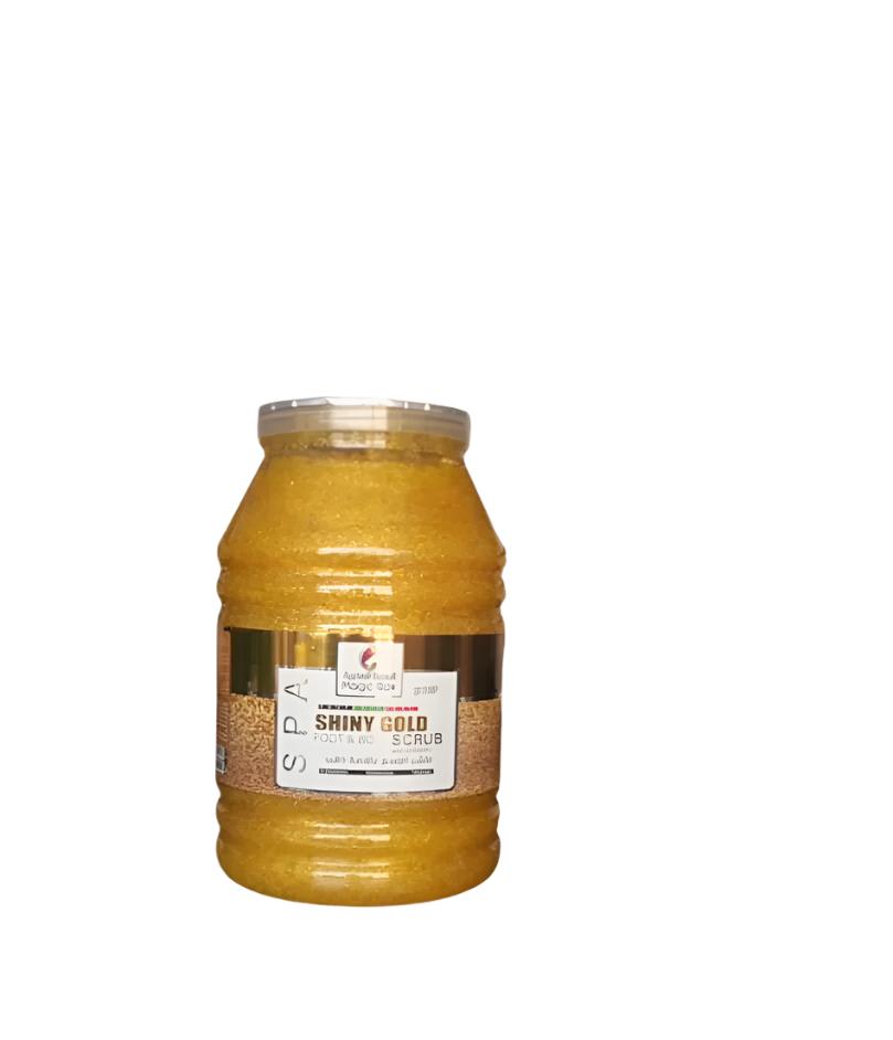 MAGIC GLOW SPA FACE AND BODY SCRUB SHINY GOLD SCRUB 5KG