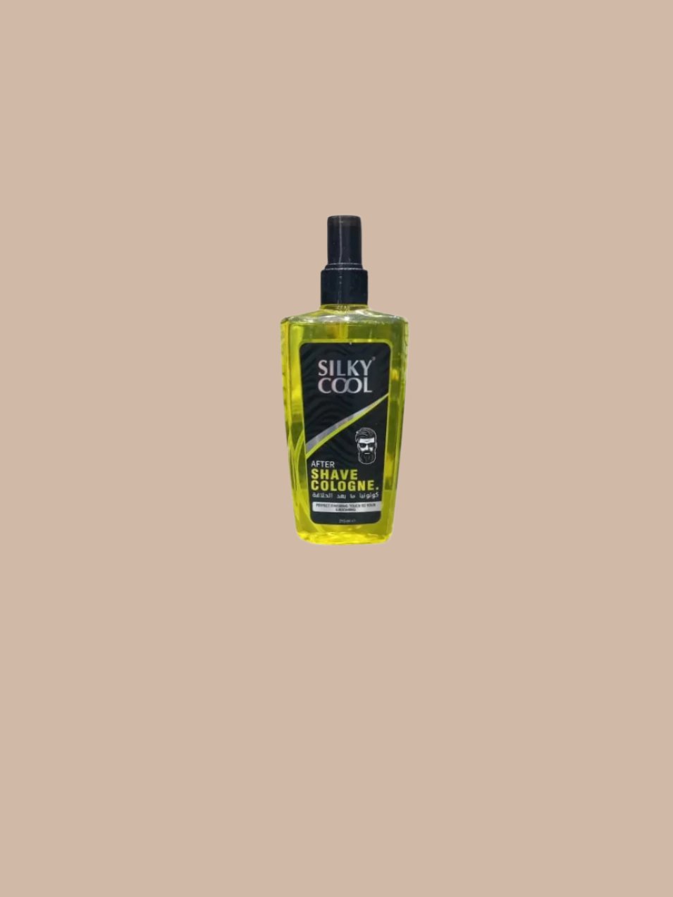 SILKY COOL HAIR COLONGNE YELLOW 250ML