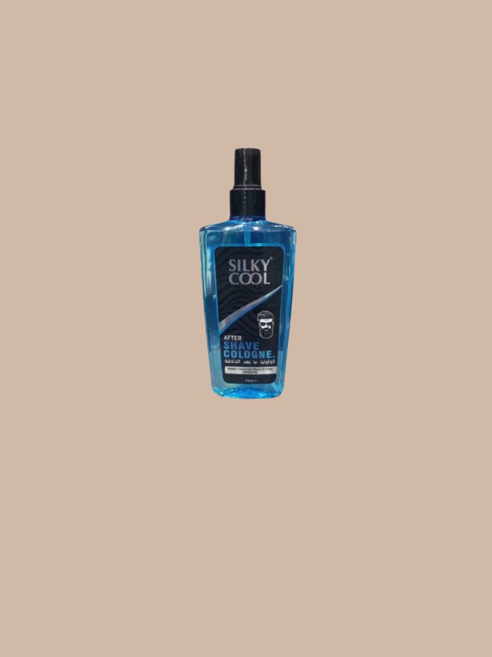 SILKY COOL HAIR COLONGNE BLUE 250ML