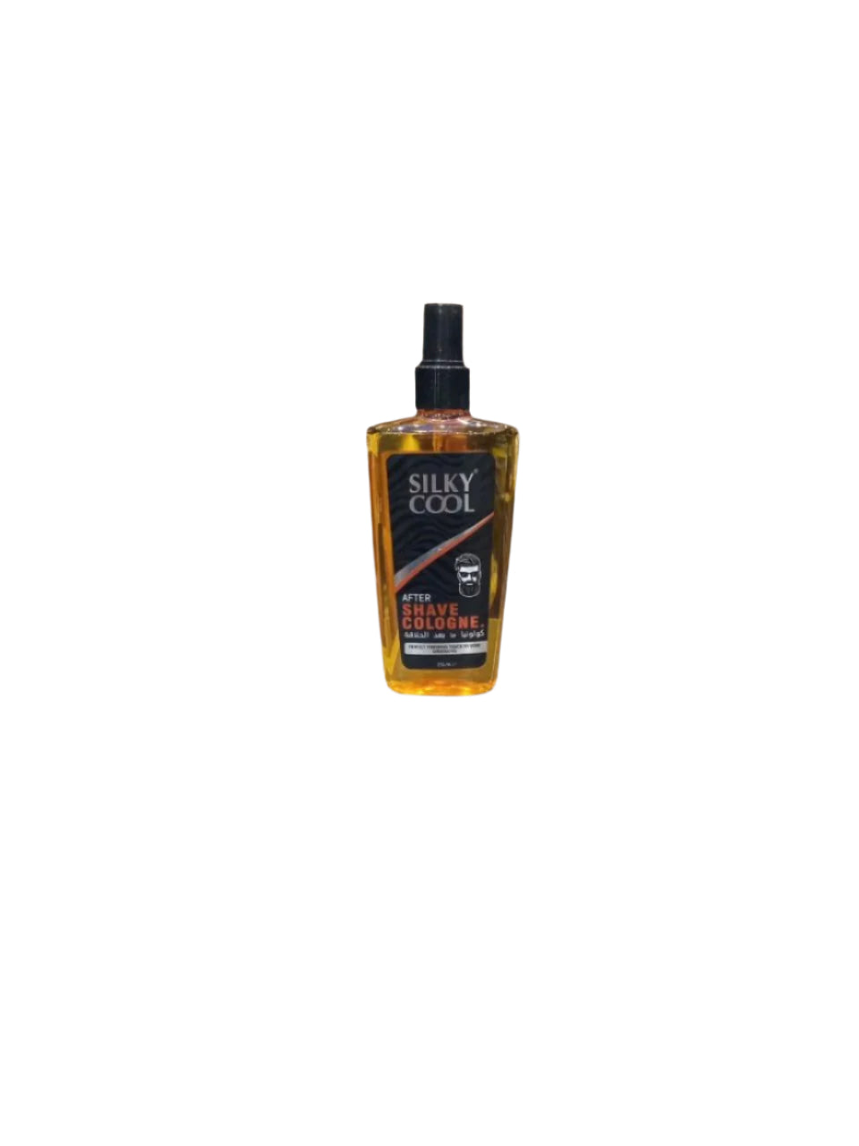 SILKY COOL HAIR COLONGNE ORANGE 250ML