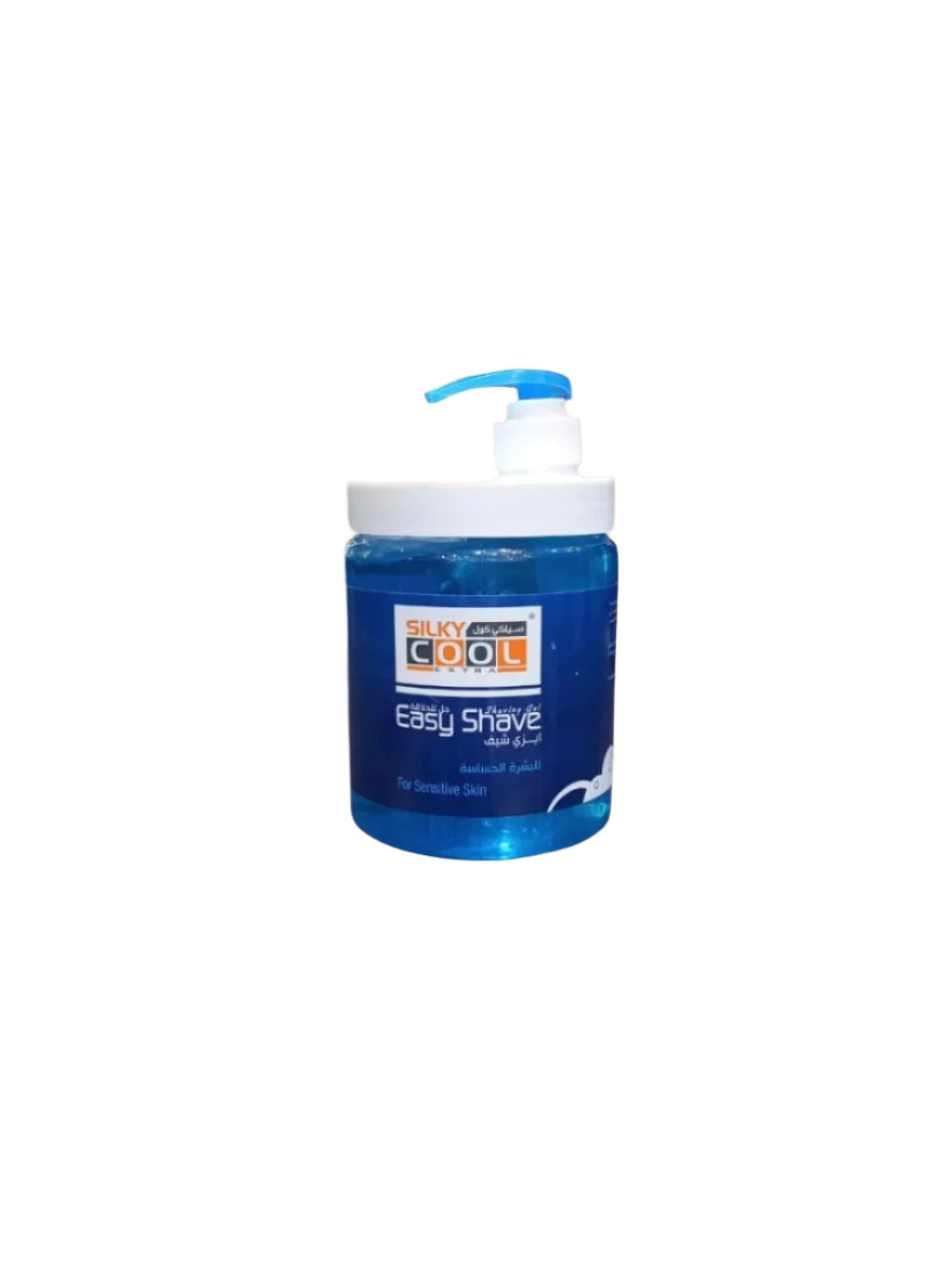 SILKY COOL EASY SHAVING GEL 1000ML