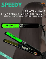 SPEEDY KERATIN HAIR TEATMENT IRON