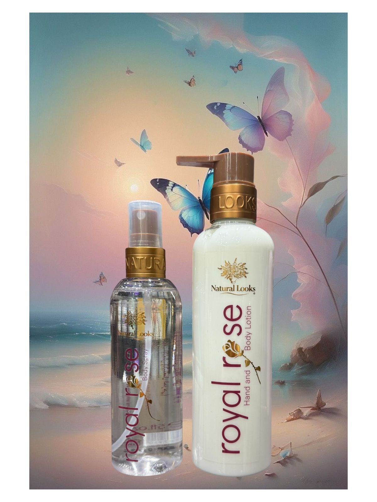 NATURAL LOOKS ROYAL ROSE