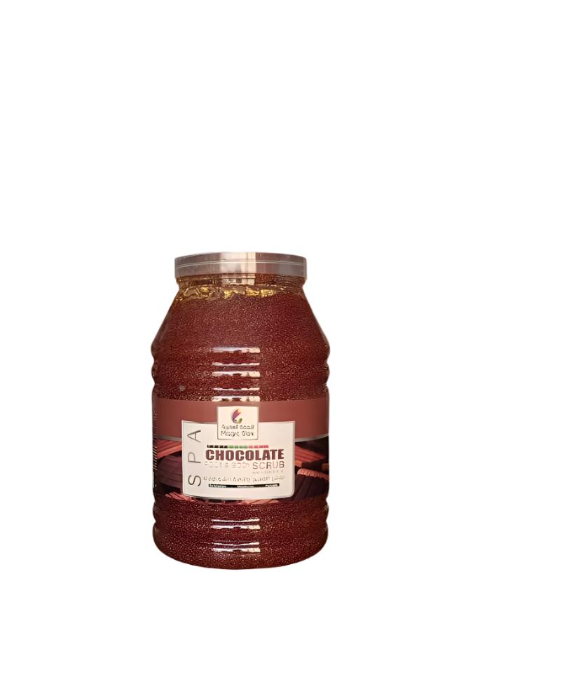 MAGIC GLOW SPA FACE AND BODY SCRUB CHOCOLATE 5KG