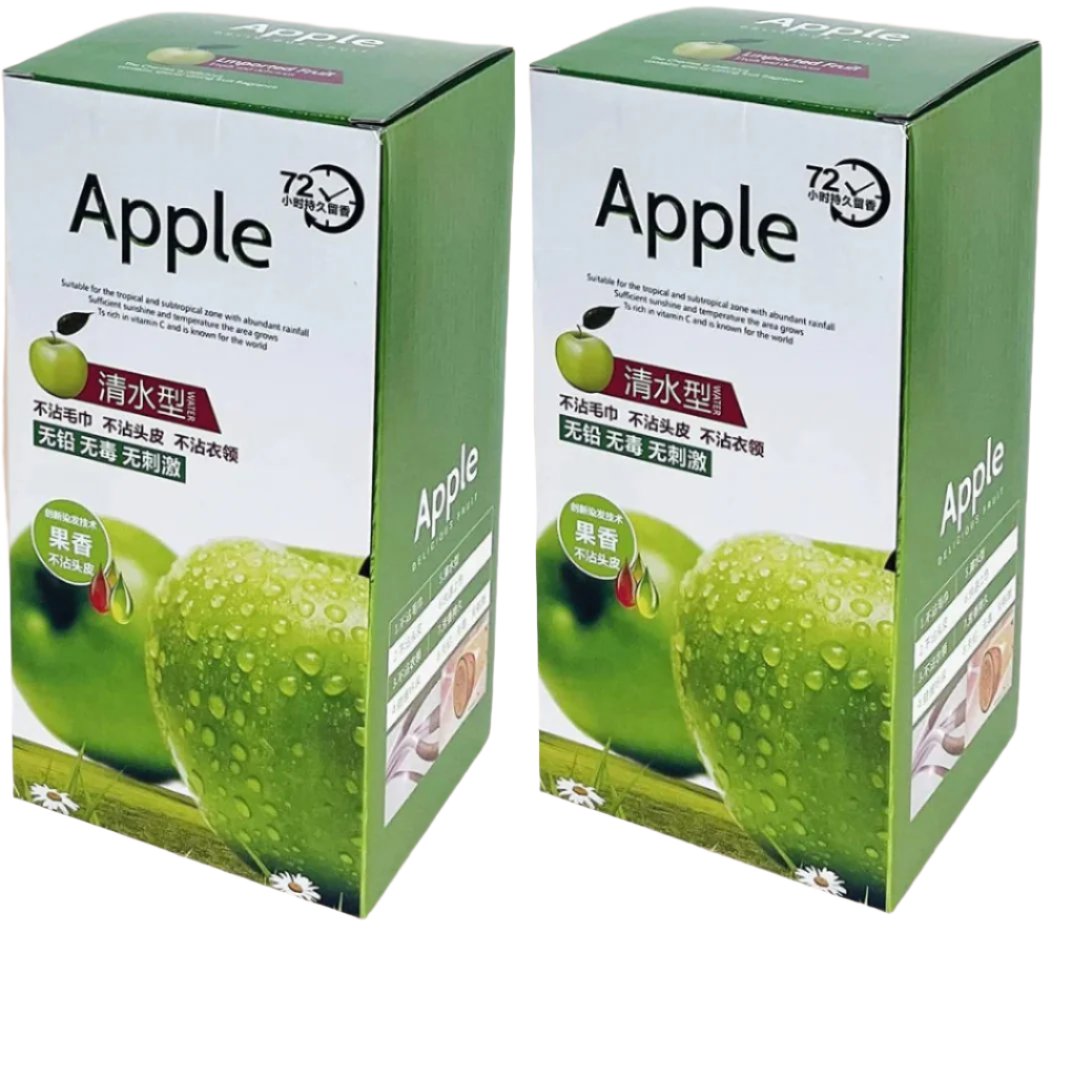 Apple Ammonia Free Black Hair Cream, 100% Organic Black Hair Dye Natural Black Hair