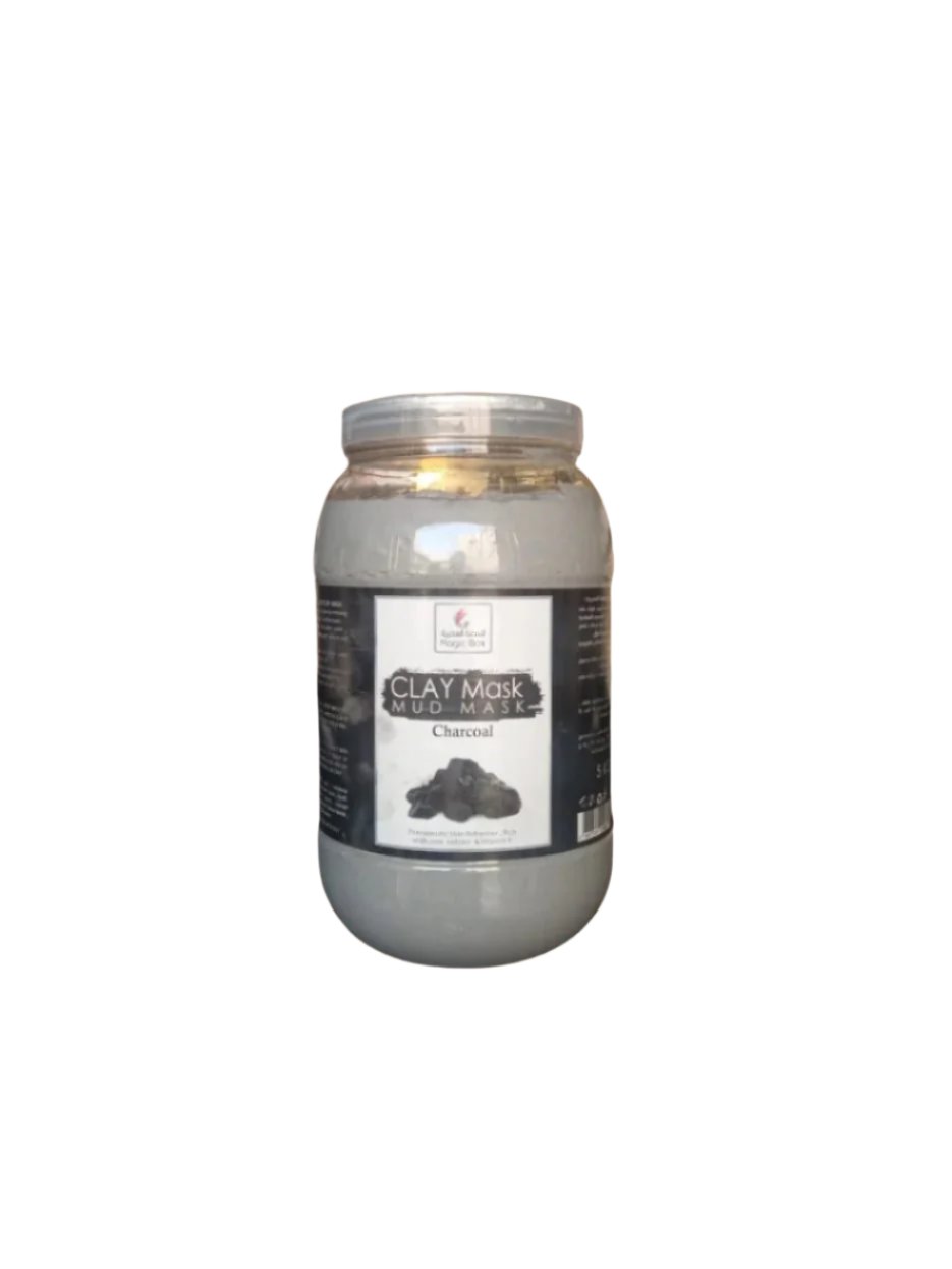 MAGIC GLOW CLAY MUD MASK CHARCOAL 5KG