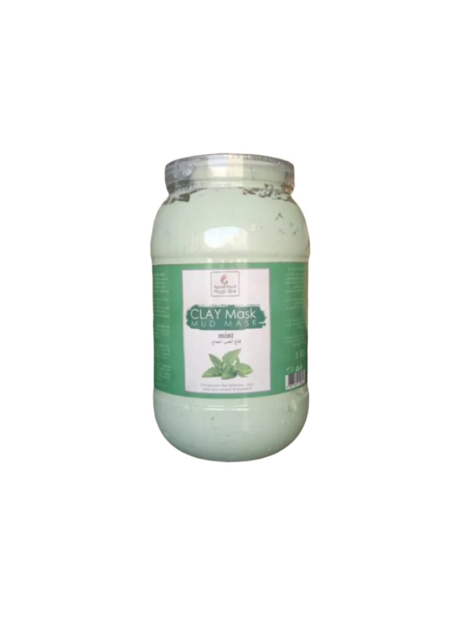 MAGIC GLOW CLAY MUD MASK MINT 5KG