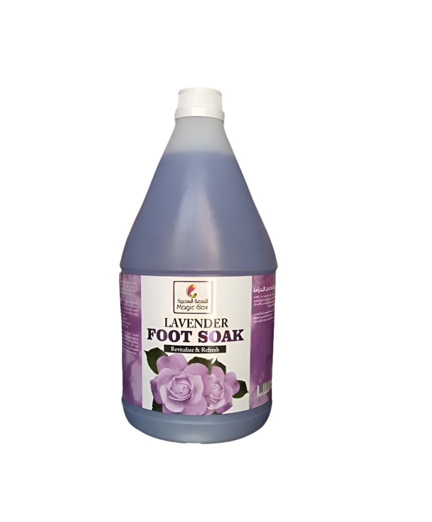 MAGIC GLOW FOOT SOAK LAVENDER 3.78