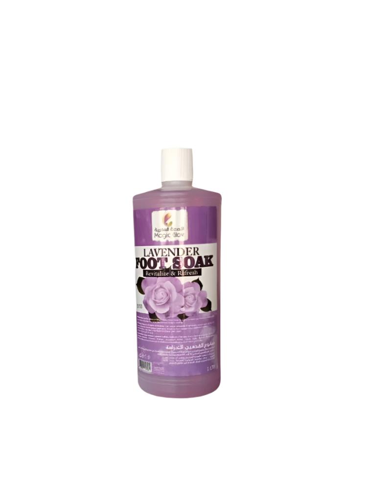 MAGIC GLOW FOOT SOAK LAVENDER 1LITRE