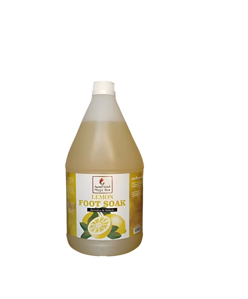 MAGIC GLOW FOOT SOAK LEMON 3.78 LITRE