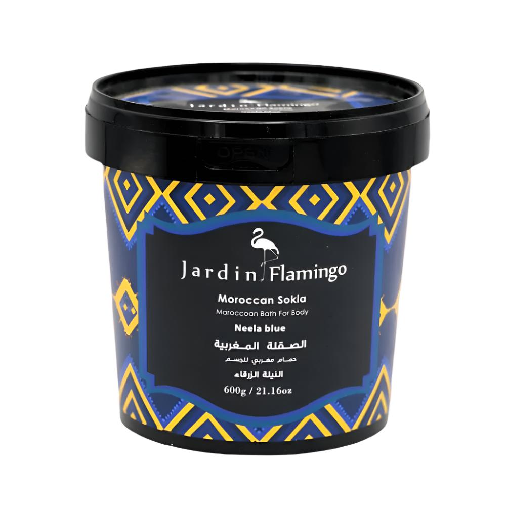 JARDIN FLAMINGO MOROCAN SOKLA MOROCAN BATH FOR BODY 600GM