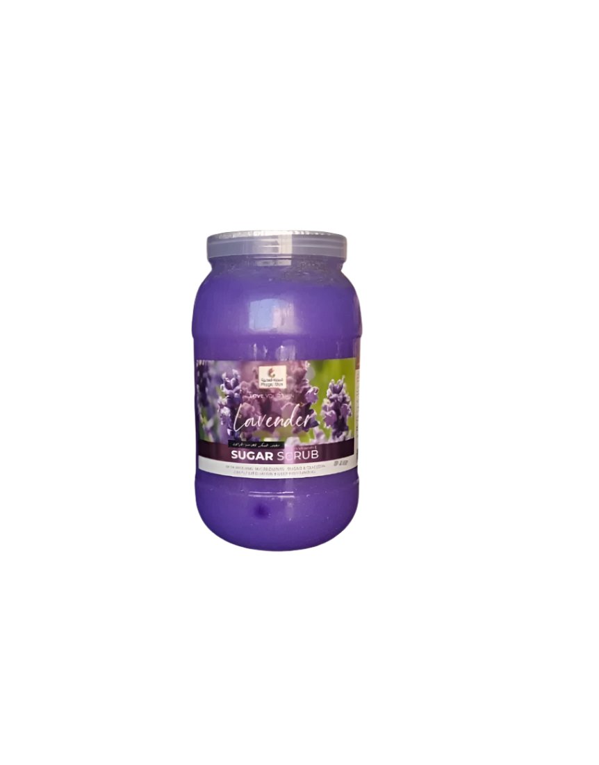 MAGIC GLOW SUGGAR SCRUB LAVENDER 5KG