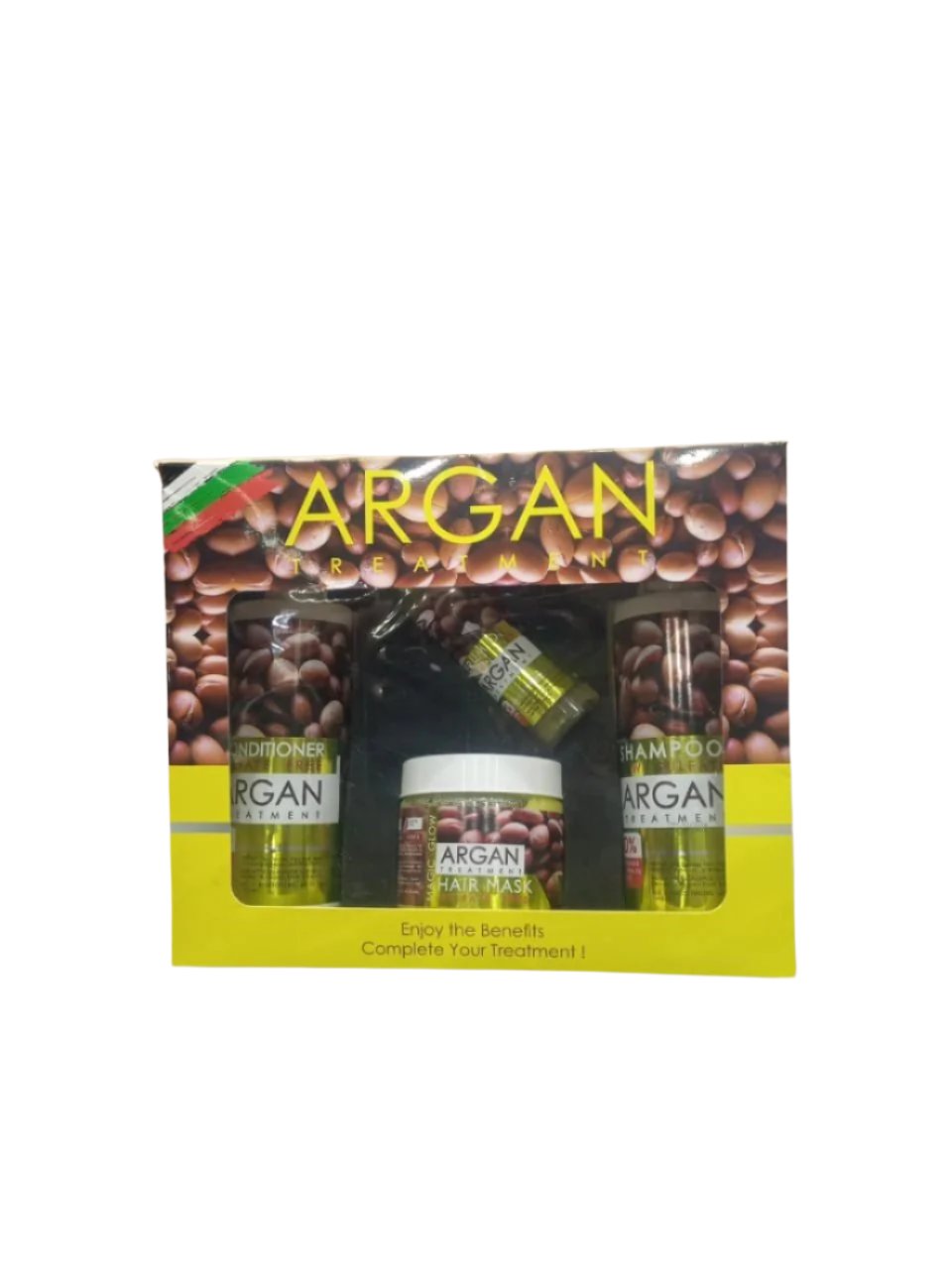 MAGIC GLOW ARGAN OIL HAIR TREATMENT KIT