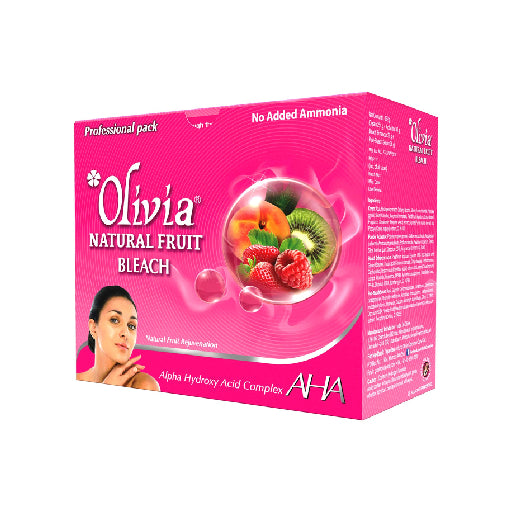 OLIVIA NATURAL FRUIT BLEACH no ammonia