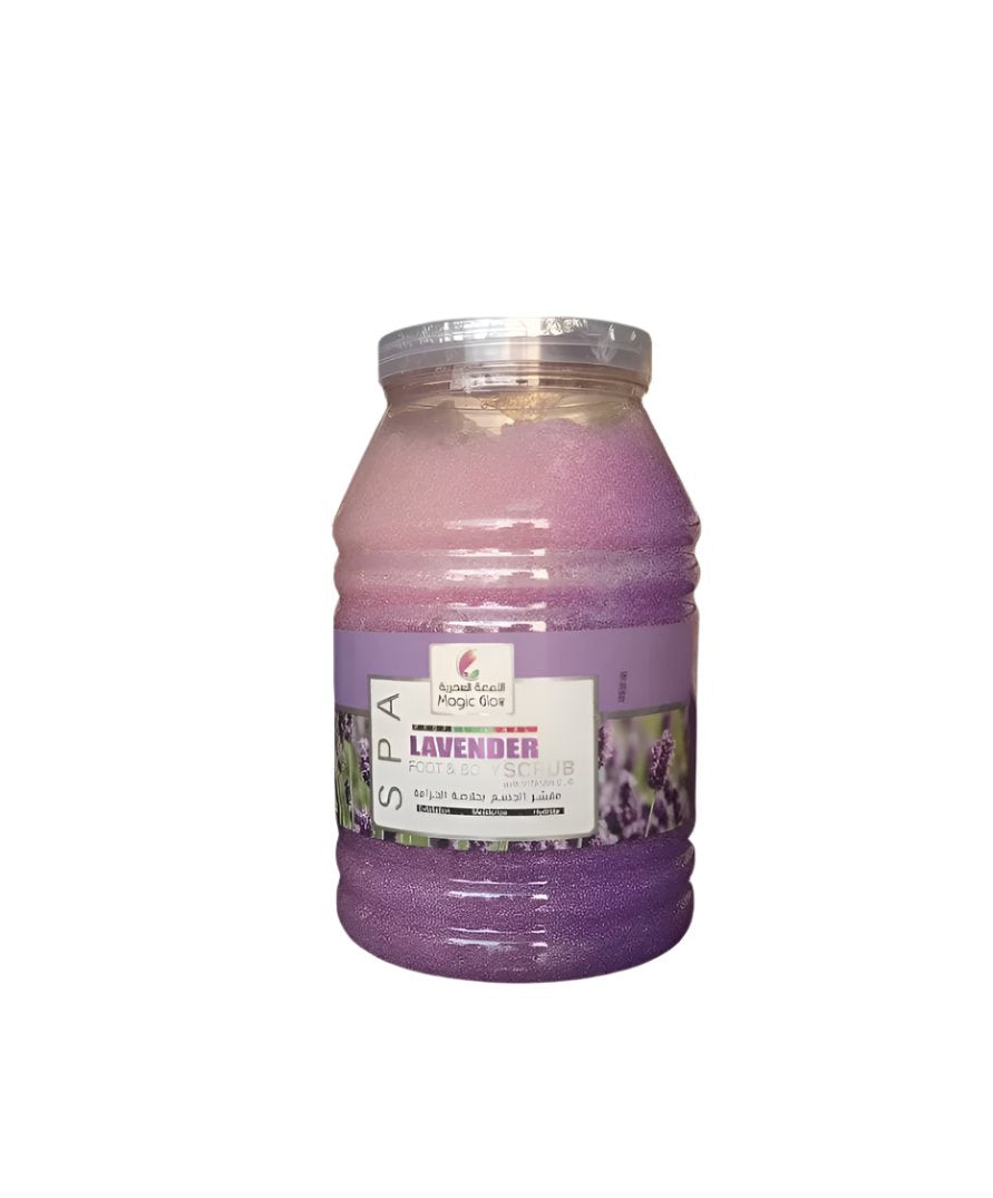 MAGIC GLOWSPA FACE AND BODY SCRUB LAVENDER 5KG
