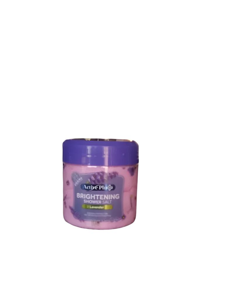 ACTIVE PLUS SHOWER SALT LAVENDER 400 GM