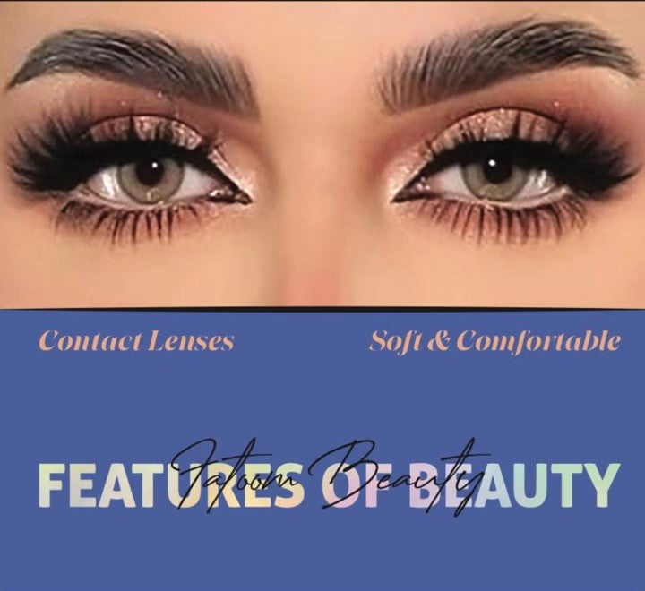 FEATUTRES OF BEAUTY EYE LENSES & LASHES