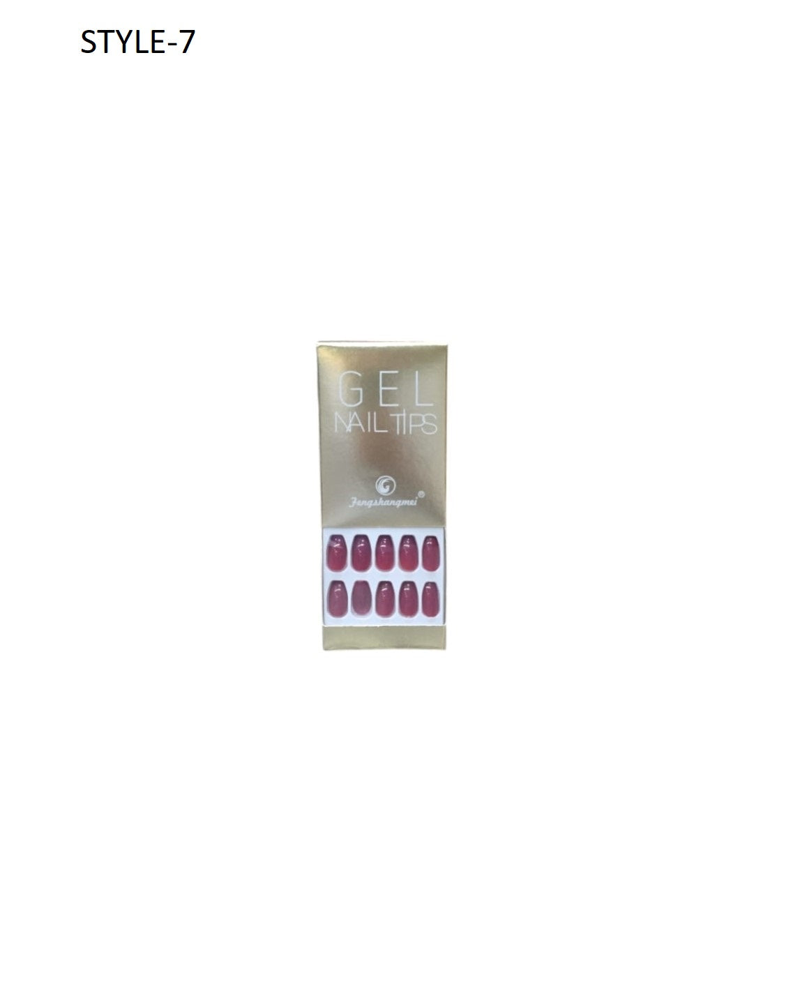 FENGSHANGMEI GEL NAILS TIP