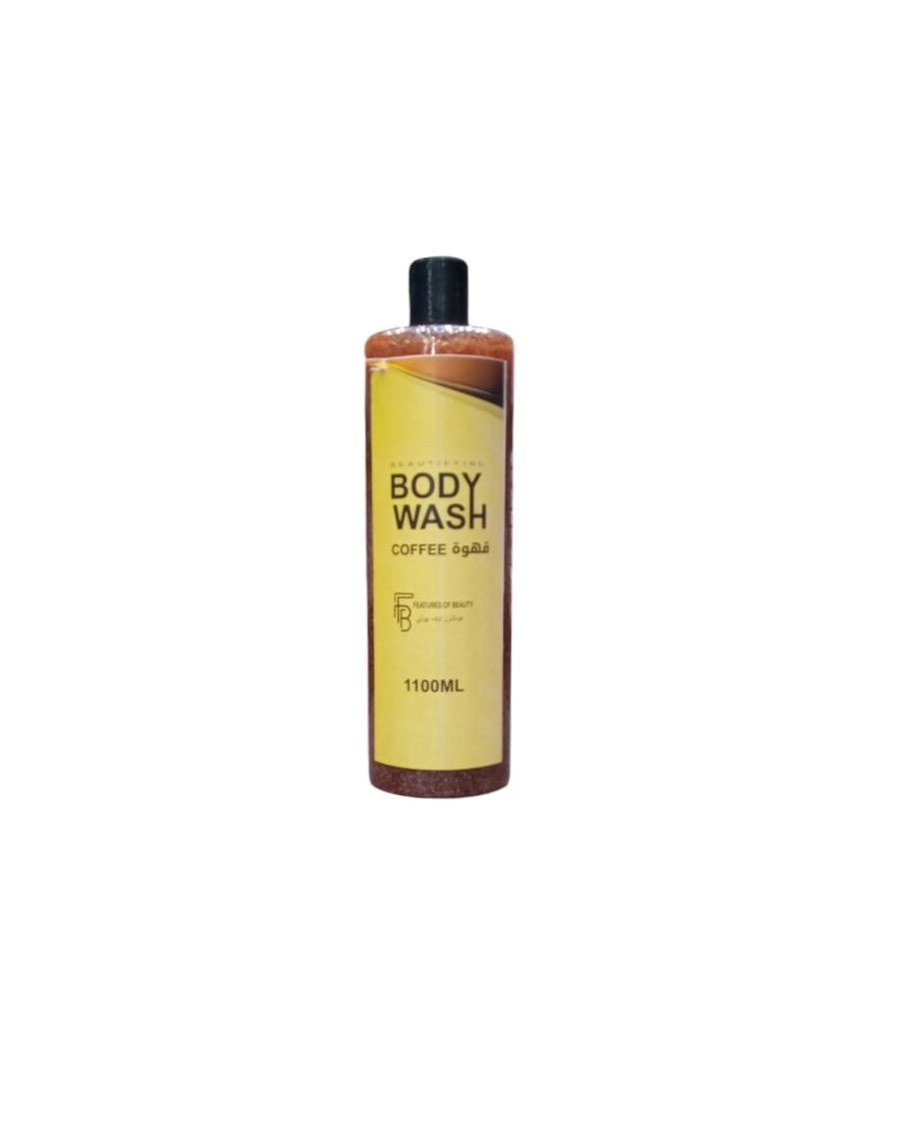 FEATURES OF BEAUTY BODY WASH COFFEE  1100ML