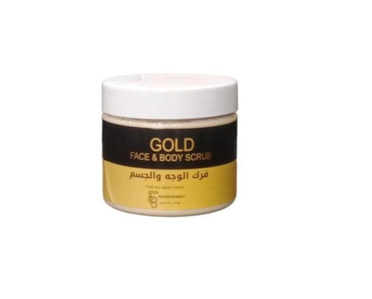 FEATURES OF BEAUTY FACE & BODY GOLD 400GM