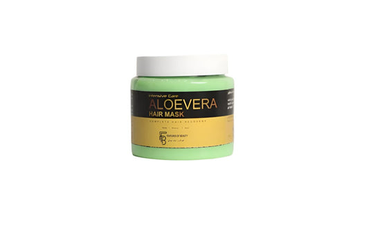 FEATURES OF BEAUTY ALOEVERA HAIR MASK 500ML