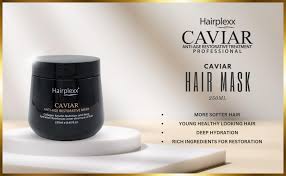 HAIR PLEX CAVIER RESTORATIVE HAIR MASK 250ML