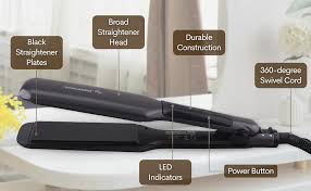 HOOPOE PROFESSIONAL HAIR STRAIGHTNER