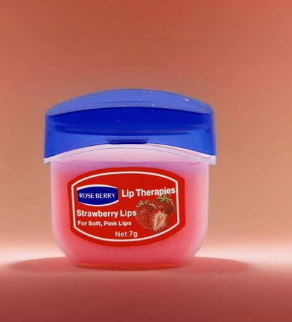 ROSE BERRY LIP THERAPY WITH ROSE AND ALMOND OIL