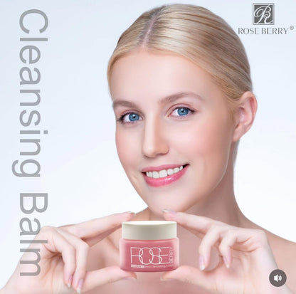 ROSE BERRY CLEANSING BALM