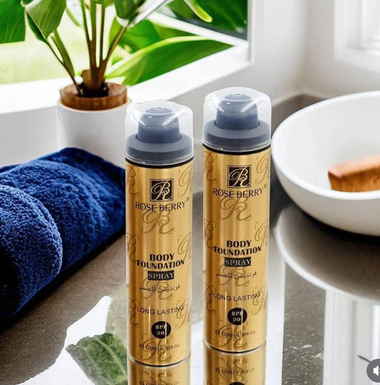 ROSE BERRY BODY FOUNDATION SPRAY